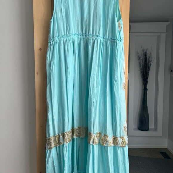 BOHO MADRID STUNNING KIMONO STYLE KAFTAN - ONE SIZE - BNWT - Picture 2 of 7